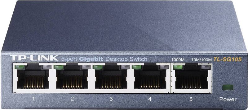 Switch TP-LINK TL-SG105 zdjęcie 10