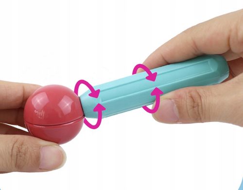 KLOCKI MAGNETYCZNE MAGNETIC STICKS Edukacja 120 EL na Arena.pl