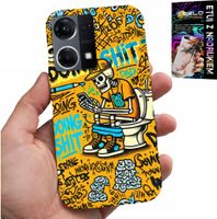 ETUI DO OPPO RENO7 4G - DOING SHIT KOŚCIOTRUP NA KIBLU CASE