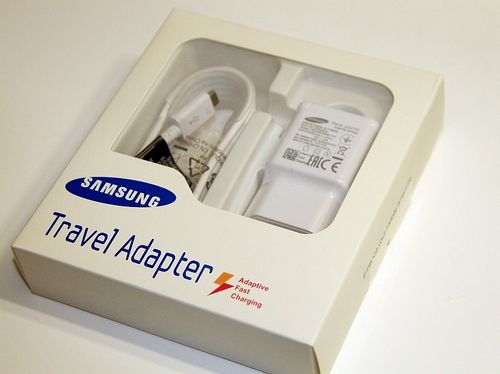 Oryginalna Ładowarka Sieciowa SAMSUNG USB + Kabel Micro USB na Arena.pl