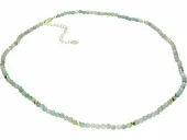 ELEGANCKI POZŁACANY SREBRNY NASZYJNIK APATYT MARZENIA KREATYWNOŚĆ WYOBRAŹNI