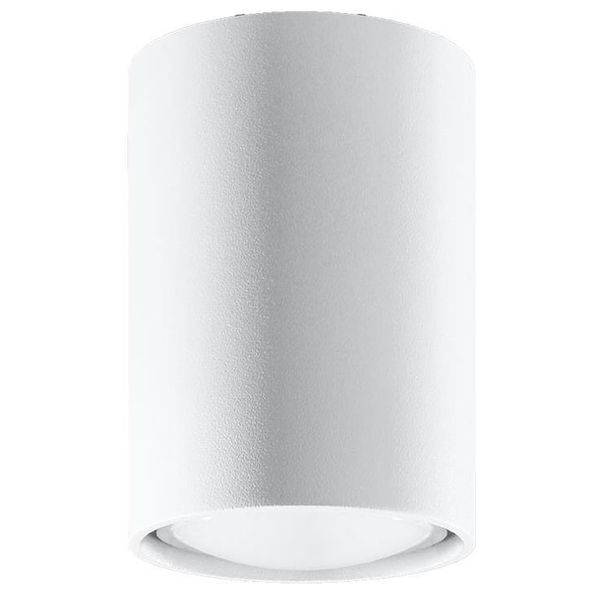 Metalowa lampa sufitowa SL.0996 salonowy dwonlight biały zdjęcie 1