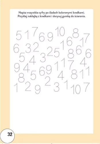 Szlaczki I Rysowanki. Ćwiczenia Grafomotoryczne. Zeszyt Żółty na Arena.pl