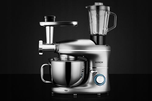 ROBOT KUCHENNY PLANETARNY MIKSER Z MISĄ KERCH ROTARY 4000W GREY 6,2L na Arena.pl