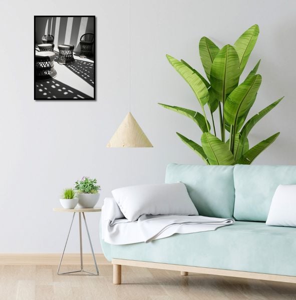 Plakat 40x55cm Gra Świateł zdjęcie 4