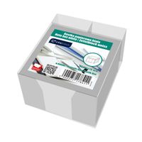 KOSTKA PAPIEROWA BIAŁA 85X85X70MM W KUBKU INTERDRUK