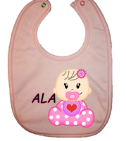 Śliniaczek Bawełniany Ala