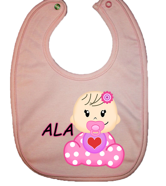 Śliniaczek Bawełniany Ala zdjęcie 1