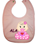 Śliniaczek Bawełniany Ala