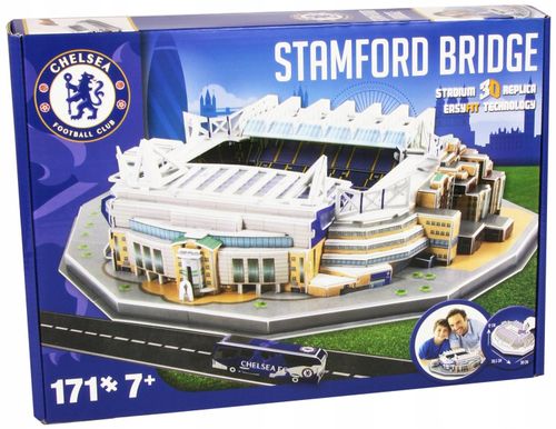 Model Stadionu Stamford Bridge (Chelsea) na Arena.pl