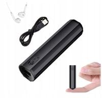 DYKTAFON SZPIEGOWSKI DYSKRETNY UKRYTY W POWERBANKU MAGNES DETEKCJA OTG 500H