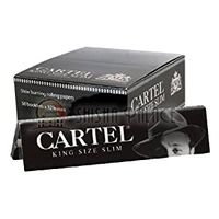 Bibułki Cartel - King Size Slim 32szt