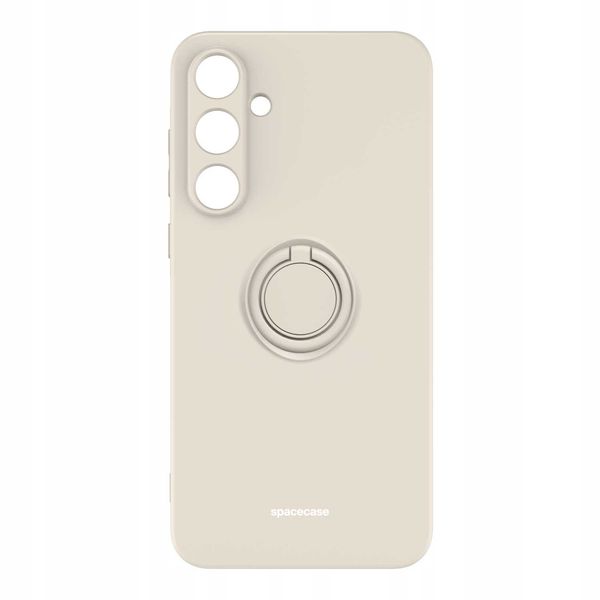 Spacecase Silicone Ring Galaxy A55 5G Bone zdjęcie 4