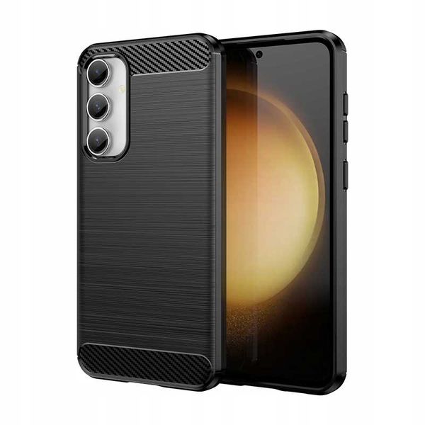 Spacecase Carbon Galaxy S23 Fe Black zdjęcie 2