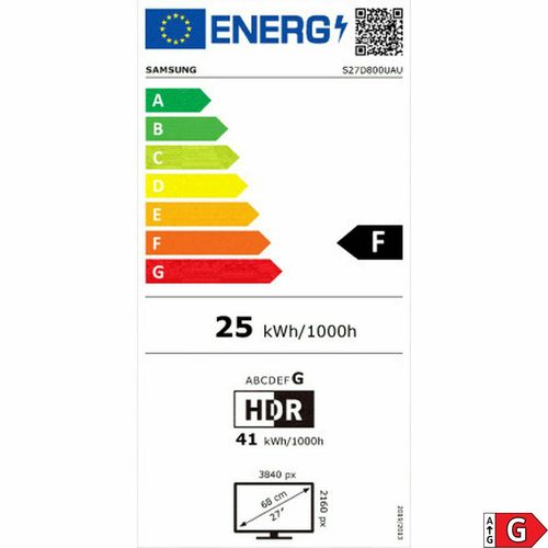 Monitor Gaming Samsung LS27D800UAUXEN 27" 4K Ultra HD na Arena.pl