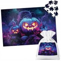 PUZZLE TRADYCYJNE - HALLOWEEN - 192 el