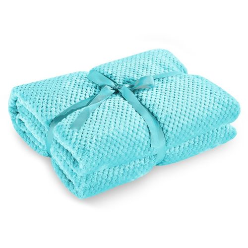 Koc DecoKing HENRY TURQ 170X210 na Arena.pl