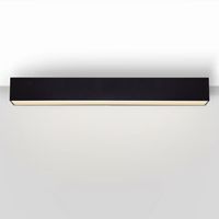 Sufitowa lampa do salonu Lupinus 3115001203-1 Elkim LED 8W 4000K liniowa czarna