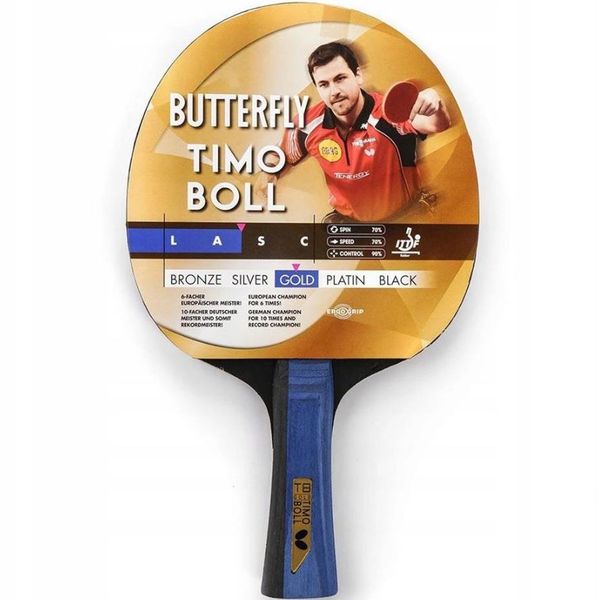 Rakietka do ping ponga Butterfly Timo Boll Gold 85021 zdjęcie 1