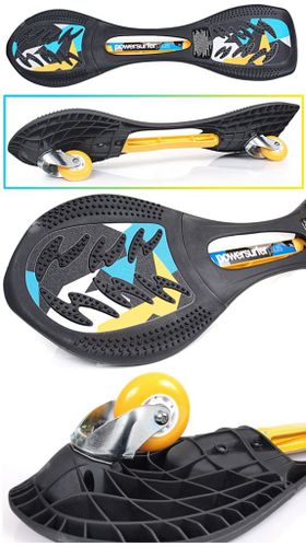 Deskorolka Waveboard JDBUG RT169 niebieska na Arena.pl
