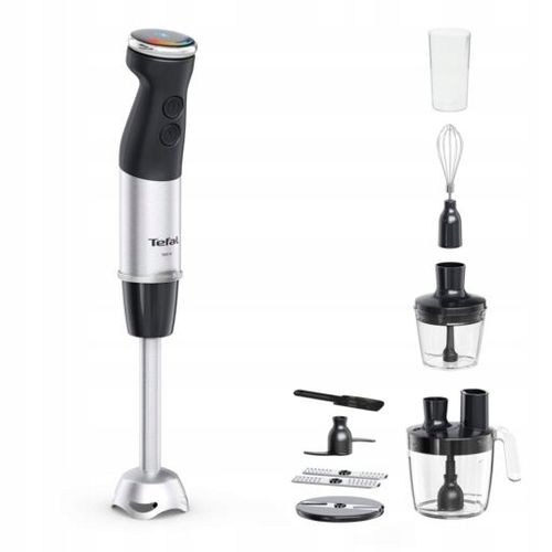 Blender ręczny Tefal Quickchef+ HB67G830 1000 W 4w1 Ostrza Powelix na Arena.pl