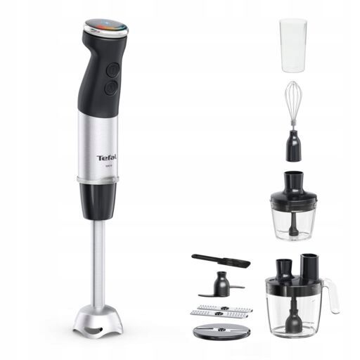 Blender ręczny Tefal Quickchef+ HB67G830 1000 W 4w1 Ostrza Powelix zdjęcie 8