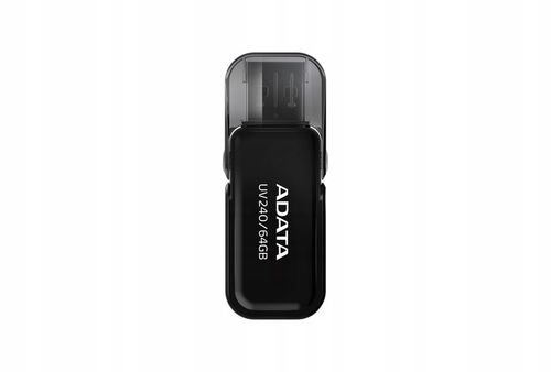 Pendrive ADATA USB UV240 64GB Czarny na Arena.pl