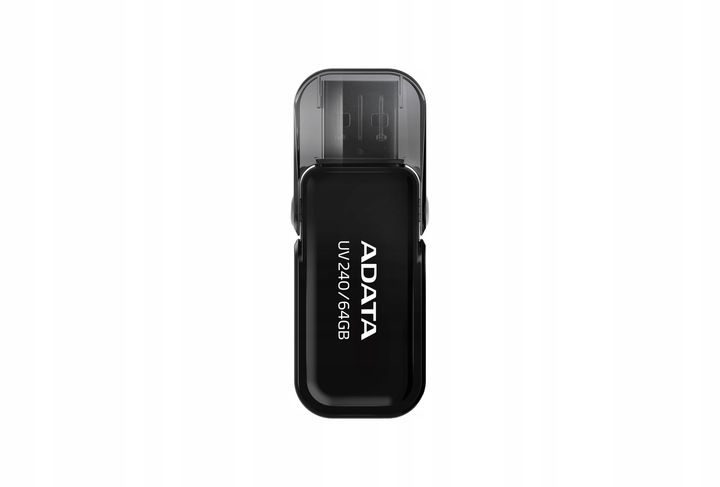 Pendrive ADATA USB UV240 64GB Czarny zdjęcie 2