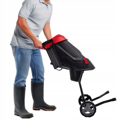 ROZDRABNIACZ DO GAŁĘZI RĘBAK ELEKTRYCZNY MOCNY SAMOZASYSAJĄCY 3600W + TORBA na Arena.pl