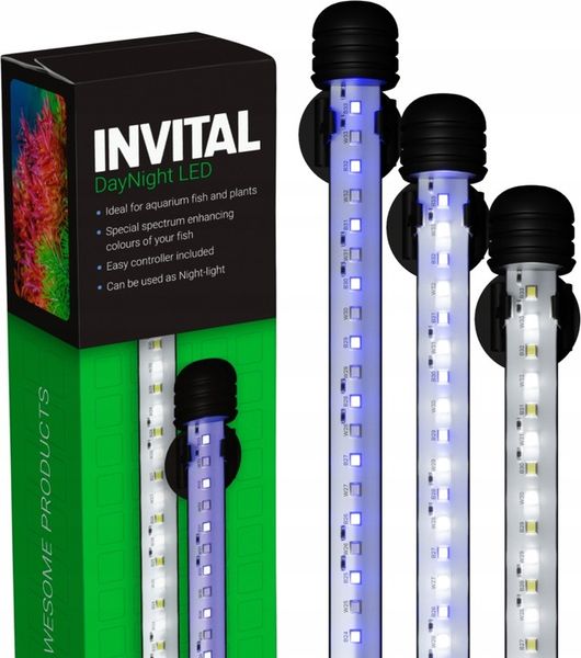 INVITAL DayNight LED 13,2W 58,5cm zdjęcie 1
