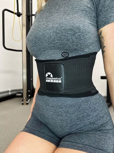 Pas neoprenowy do ćwiczeń wyszczuplający brzuch XL na Arena.pl