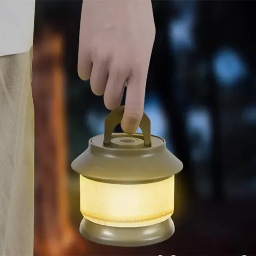 Lampa kempingowa biwakowa akumulatorowa led girlanda 20m biała ciepła na Arena.pl