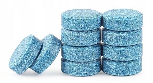 Letni Płyn do spryskiwaczy w tabletkach koncentrat do szyb 4l x 50szt na Arena.pl