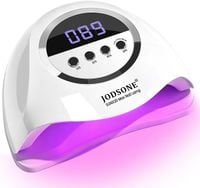 Lampa do paznokci JODSONE X20 UV LED 320 W, profesjonalna, z 72 diodami LED