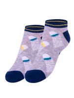 Skarpety stopki chłopięce badminton  17-19 YOCLUB