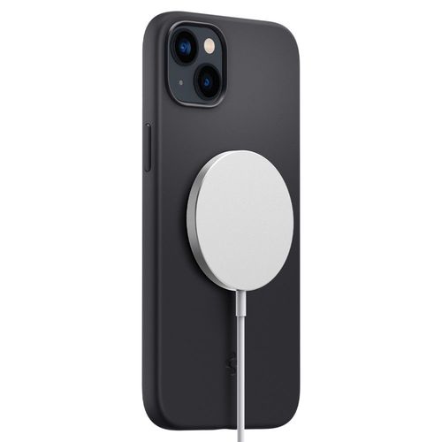 spigen silicone fit mag magsafe iphone 14 plus / 15 plus black na Arena.pl