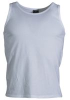 Koszulka US  Tank-Top biały 170 g/m²