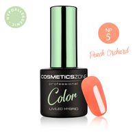 Cosmetics Zone Lakier hybrydowy brzoskwiniowy 7ml – Peach Orchard NP5
