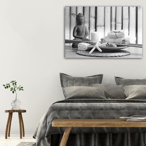 Deco Panel, Budda ze świeczką 3 60x40 na Arena.pl