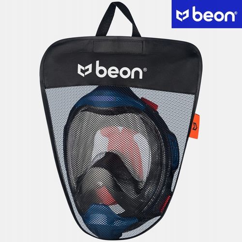 MASKA DO NURKOWANIA SNORKELINGU PEŁNOTWARZOWA NA CAŁĄ TWARZ DO WODY L/XL na Arena.pl