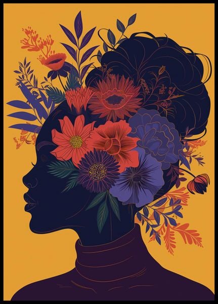 Plakat 64x90cm Botaniczna Muza zdjęcie 2