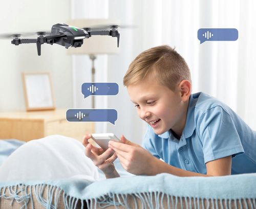 Mini dron DEERC D70 z kamerą HD 1080P dla dzieci, 2 baterie POWYSTAWOWY na Arena.pl