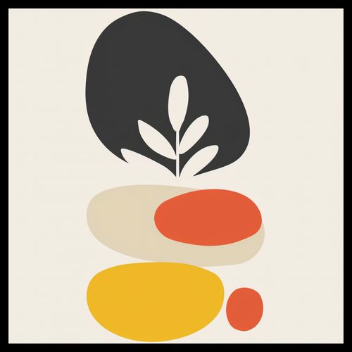 Plakat 40x40cm Botaniczna Spójność na Arena.pl