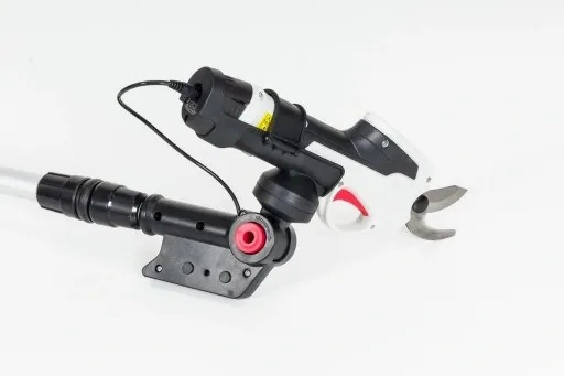 SEKATOR do gałęzi AKUMULATOROWY NAC 7,2V na wysięgniku +AKU 1,5Ah+Ładowarka zdjęcie 10