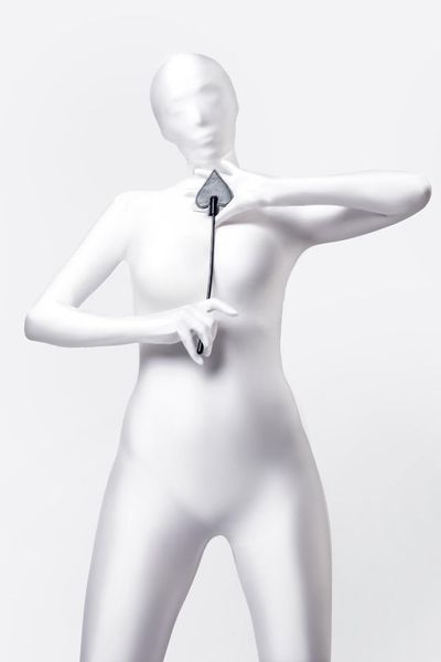 Anonymo Stack, Pu Leather, Black, 36 Cm zdjęcie 5