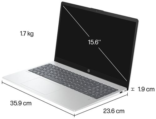 HP OmniBook 3 15 Next Gen AI FullHD IPS AMD Ryzen AI 5 340 6-rdzeni 16GB DDR5 512GB SSD NVMe Windows 11 na Arena.pl