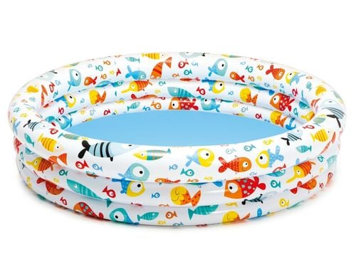 basen dmuchany dla dzieci 132x28cm Intex | 59431 na Arena.pl