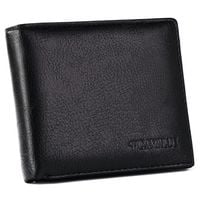 banknotówka męska z zakładkami na karty - cavaldi