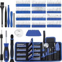 ZESTAW ŚRUBOKRĘTÓW PRECYZYJNYCH NAPRAWY TELEFONÓW TABLETÓW KS-800170 170w1