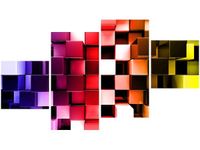 OBRAZ TRÓJWYMIAROWE PIKSELE